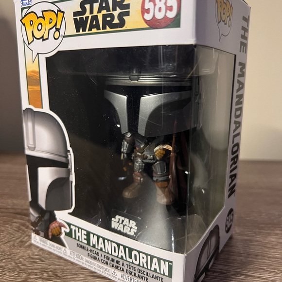 Star Wars The Mandalorian Funko Pop Figure - Picture 6 of 6